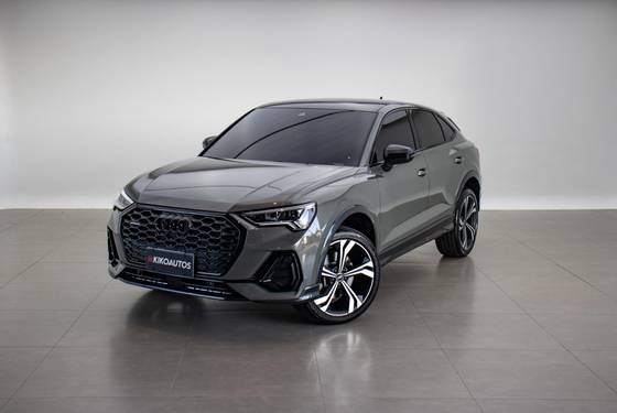 AUDI Q3 2.0 40 TFSI GASOLINA SPORTBACK PERFORMANCE BLACK PLUS QUATTRO TIPTRONIC AUDI Q3 2.0 40 TFSI GASOLINA SPORTBACK PERFORMANCE BLACK PLUS QUATTRO TIPTRONIC